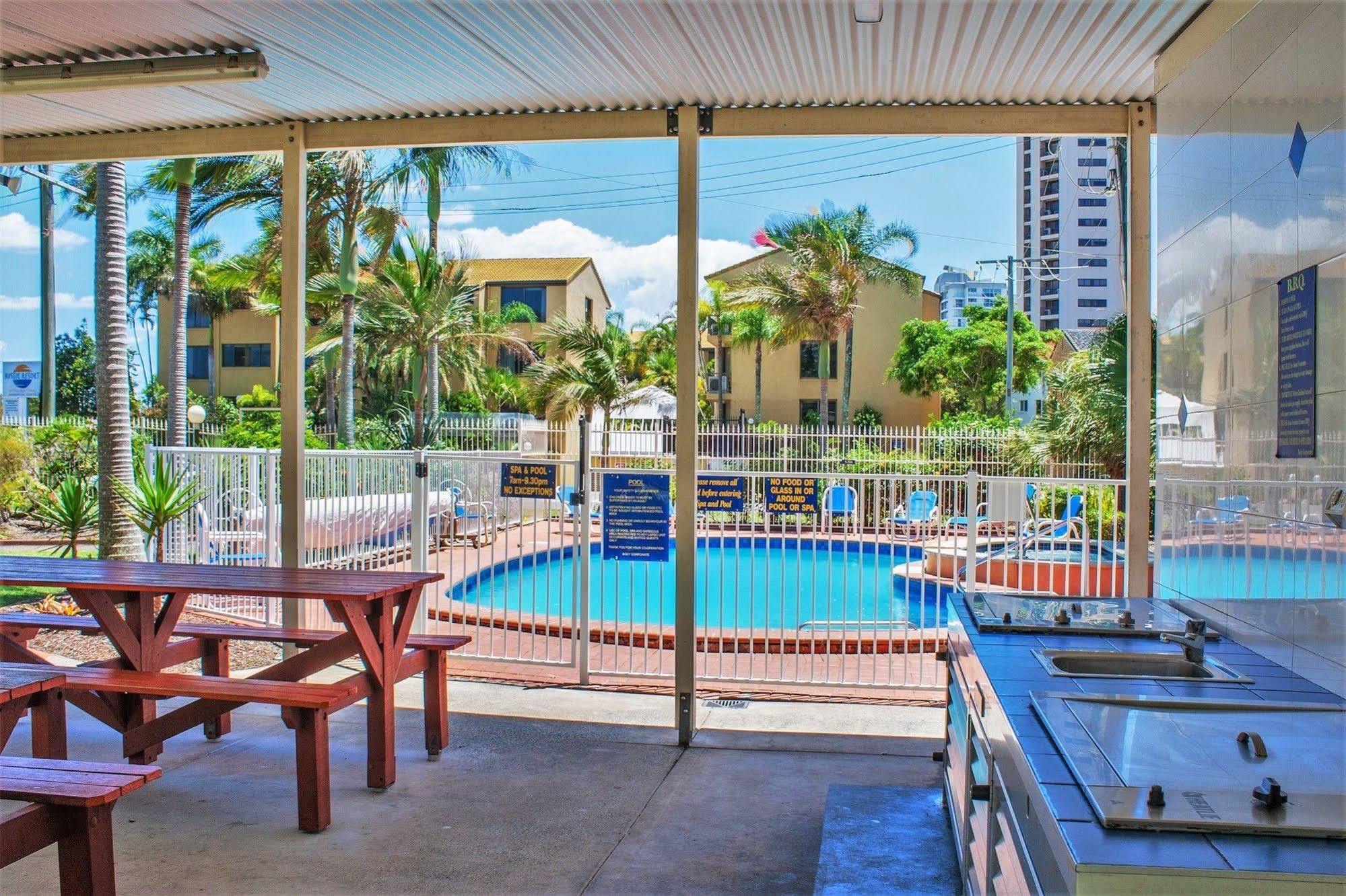 Key Largo Holiday Apartments Gold Coast Kültér fotó