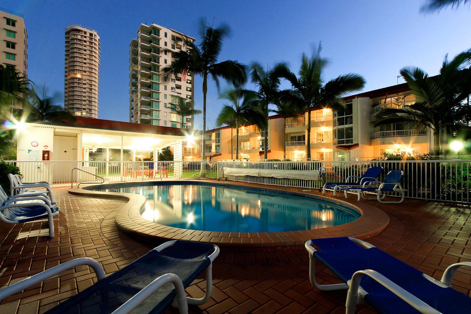 Key Largo Holiday Apartments Gold Coast Kültér fotó